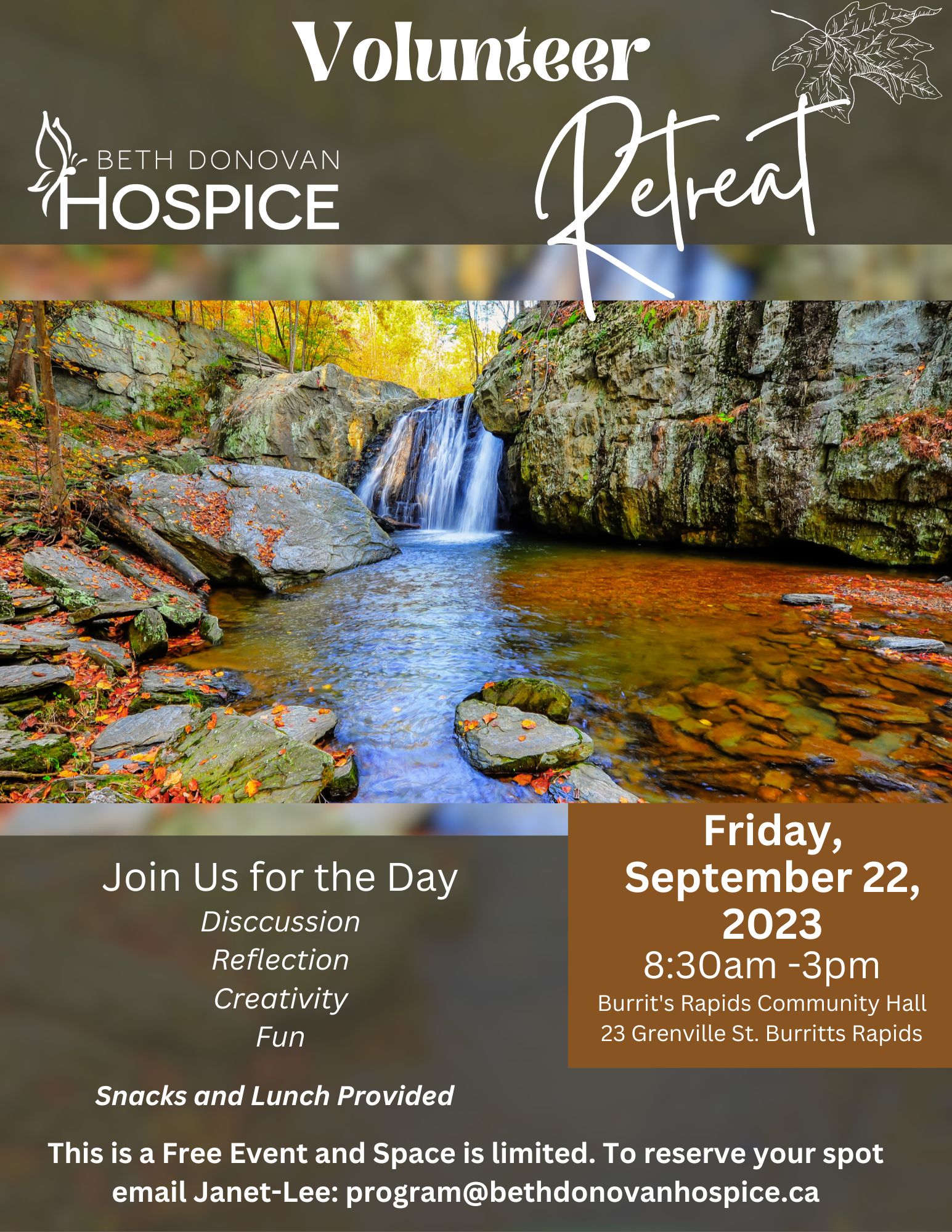 Volunteer Retreat