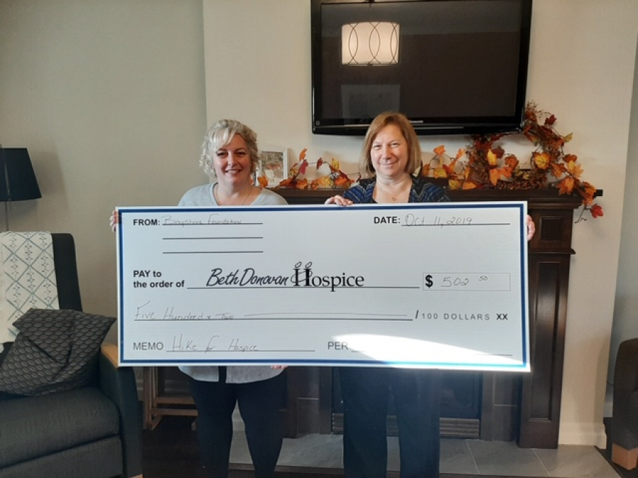Bayshore HealthCare Supports The Hospice