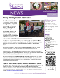 Holiday Newsletter