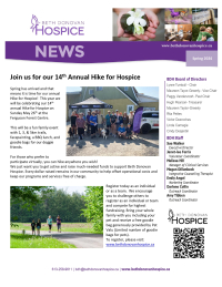 Spring Newsletter-2024