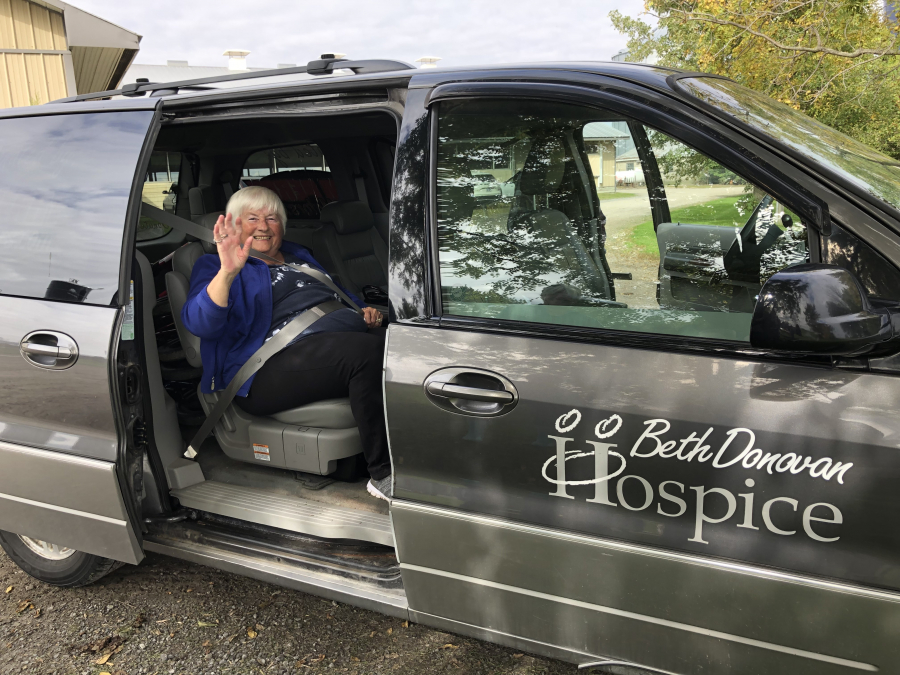 Beth Donovan Hospice So Much More Than Just The Driver 