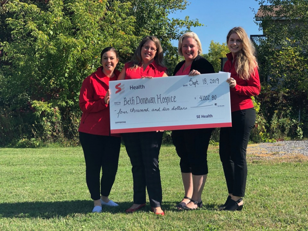 SeHelp Support Hike For Hospice