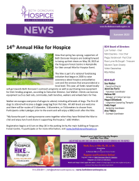 Summer Newsletter 2023